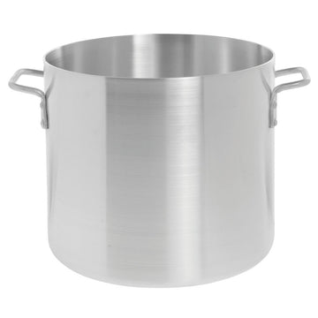 Stock Pot 20 Quart Aluminum - 11 4/5 Dia x 11" D by HUBERT – 20 Quarts, Aluminum, Silver, Model KASP020