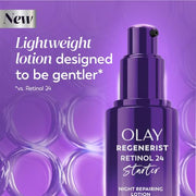 Olay 1.7 Fl Oz (Pack of 1) / Retinol24 Starter / Purple Night Creams