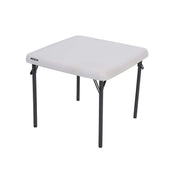 Mesa Para Niños Lifetime Para Casa O Kinder by Yexati – 60 cm x 60 cm x 5 cm, High Density Polyethylene, Neutral Or Bold, Model Mesa1