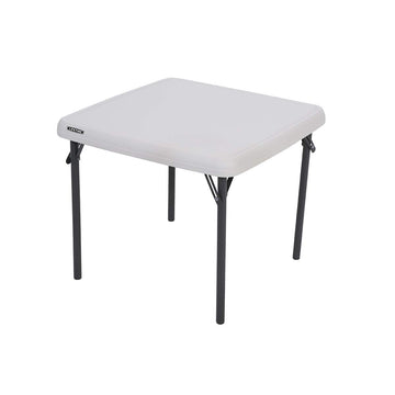 Mesa Para Niños Lifetime Para Casa O Kinder by Yexati – 60 cm x 60 cm x 5 cm, High Density Polyethylene, Neutral Or Bold, Model Mesa1