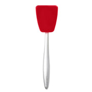 Piccolo 8" Silicone Turner by Cuisipro – 8", Silicone, Red, Model 74737205