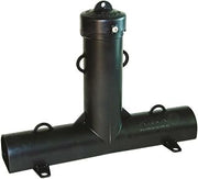 JT Eaton Bait Station - Top Loader, Rodent Control - Black - Plastic
