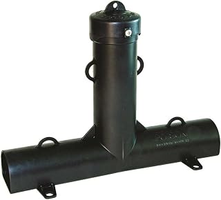 JT Eaton Bait Station - Top Loader, Rodent Control - Black - Plastic