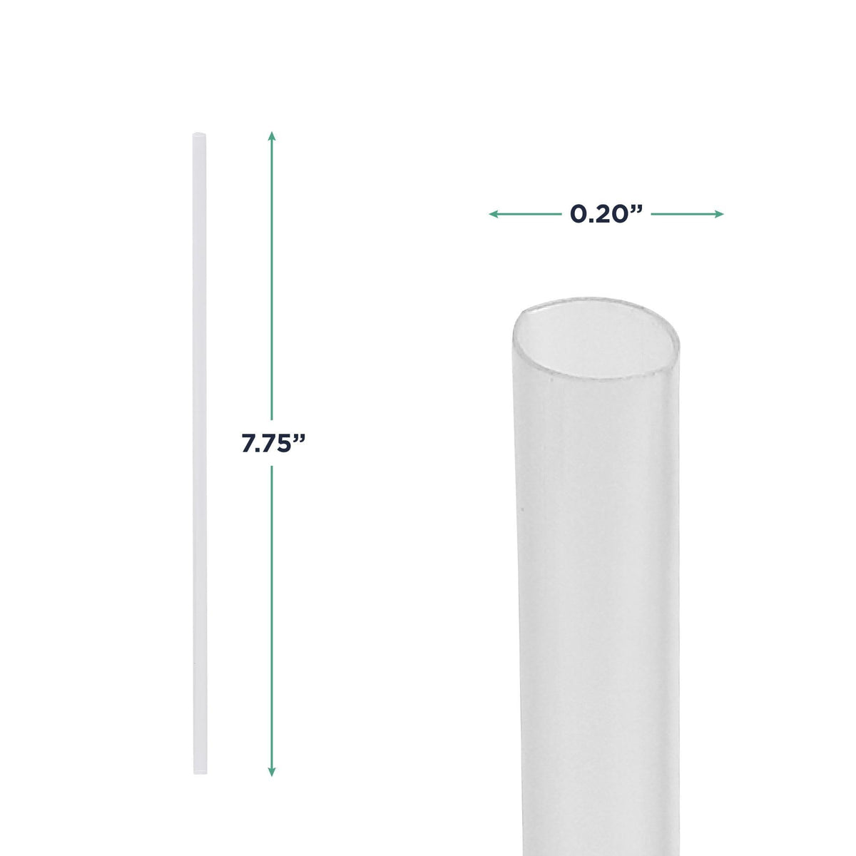 ECO PRODUCTS Bulk / 9600 / Green Products Straws