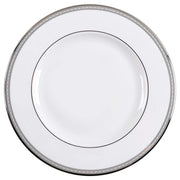Scripted Platinum Salad Plate by Lenox – Large, Bone China, Model 811634