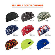 Ergodyne Red Western-3pk / Skull Cap / 1 Hard Hat Accessories