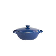 10 Strawberry Street Blue / 13" & 10.5" / Oval Bake & Serve Sets