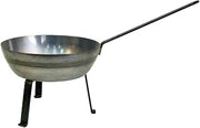 Imex The Fox 71081 Iron Frying Pan with Legs 32 x 11 cm