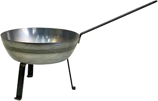 Imex The Fox 71081 Iron Frying Pan with Legs 32 x 11 cm