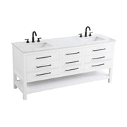 Bathroom Vanity White by karson – White
