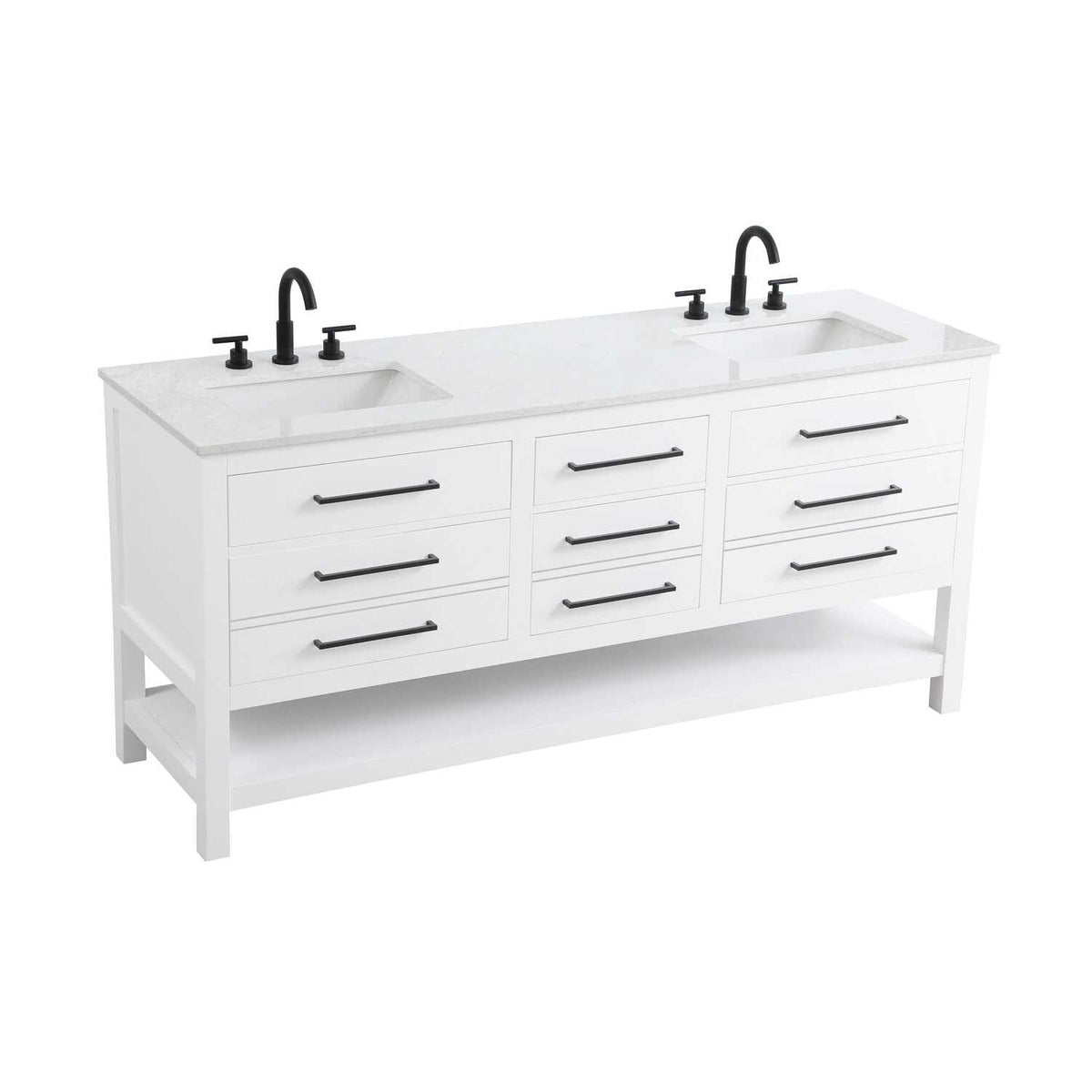 Bathroom Vanity White by karson – White