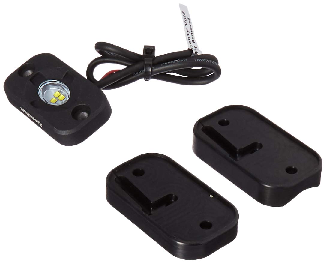 Heise TL1 Light Accessory by HEISE LED Lighting Systems – No Size, Plastic, Black, Model HE-TL1