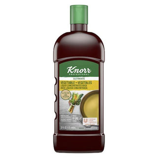 Vegetable Liquid Concentrated Base 32 ounce - 4 per case. by Knorr – Pack of 4