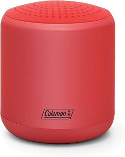 Coleman CBT25 5 Watt Water Resistant Bluetooth Mini Speaker