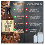 G Hughes Honey / 1.12 Pound (Pack of 1) / 1 Barbecue