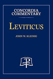 Leviticus - Concordia Commentary