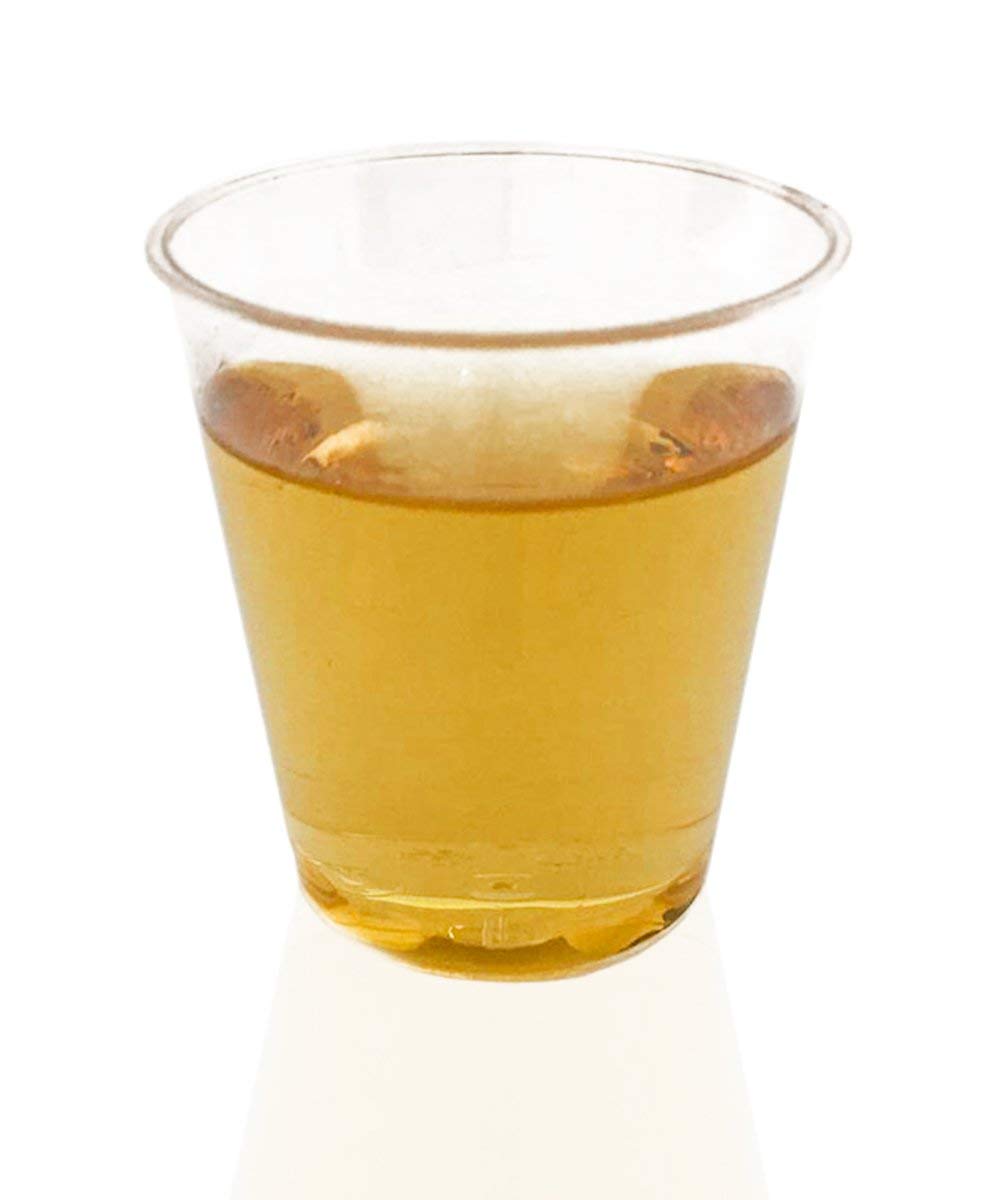 Stock Your Home 1000 Pack / 2.0 ounces / Clear Shot Glasses