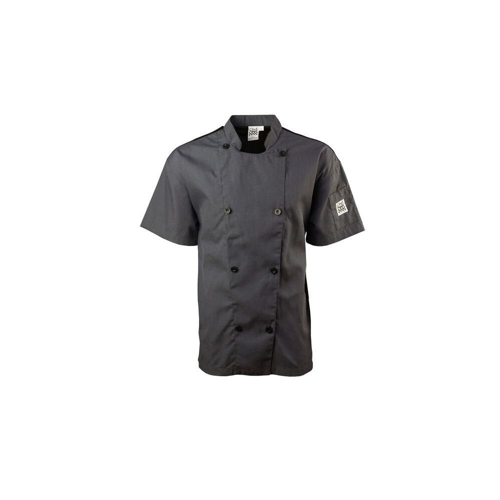 Chef Revival Grey / Medium / Jacket Clothing