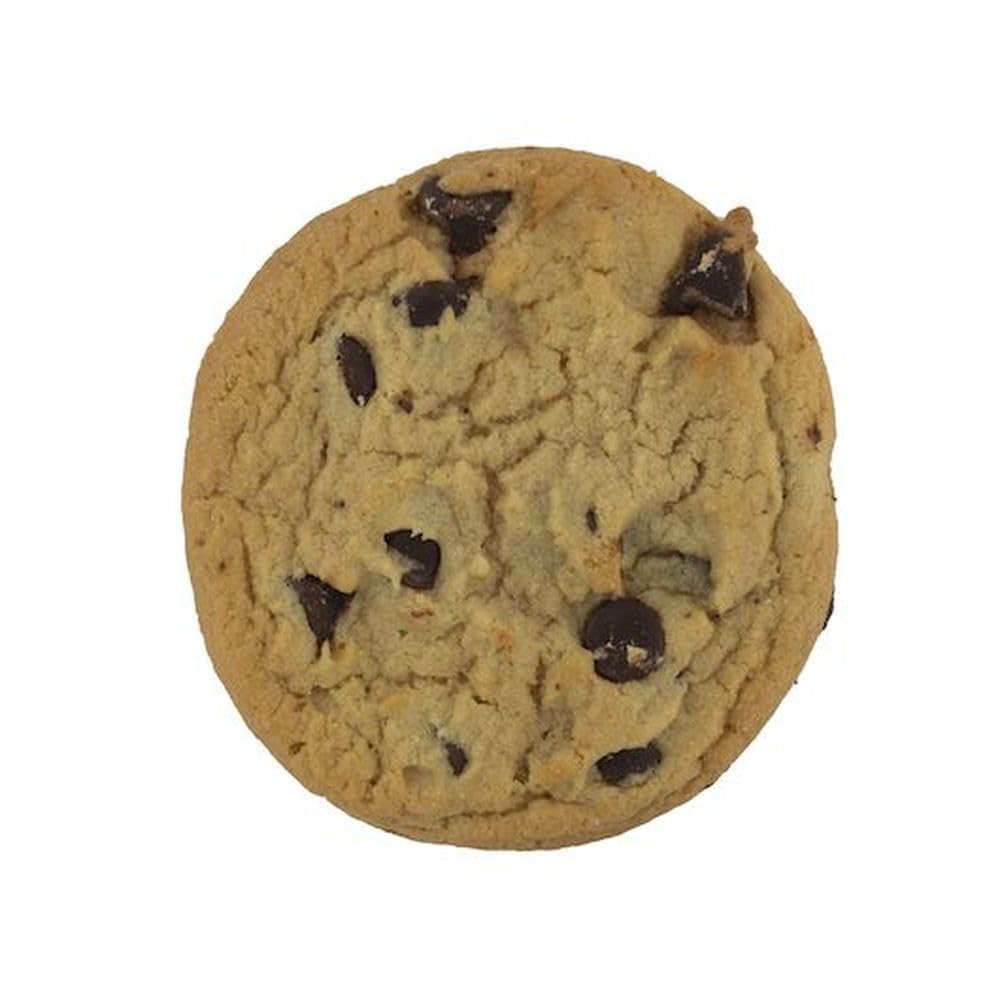Thaw and Serve Chocolate Chip Cookies Bulk Case | Soft Baked Semi Sweet Chocolate Chip Gourmet Cookies for Catering by Best Maid – 0.01 Ounce (Pack of 72), Pack of 72