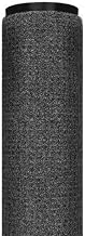 Notrax 138 Uptown™ Vinyl Backed Entrance Mat, for Home or Office | 4' X 8' Charcoal