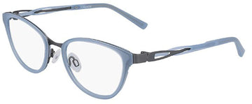Eyeglasses W 3011 424 Slate Blue by Flexon – 51/19/135, Cellulose, Blue, Model FLEXON W3011 41609