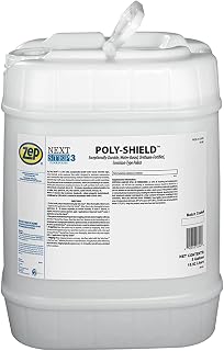 Zep Poly-Shield Floor Polish - 5 Gallon (1 Unit)