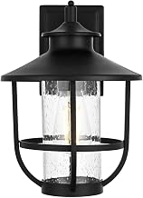Tilton One Light Outdoor Wall Sconce Black