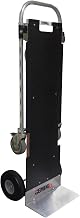 Magliner XLSC Aluminum Gemini XL Convertible Hand Truck, Microcellular Foam Tires, 500 lb Capacity, 58" Length, 8" Height, 23" Width
