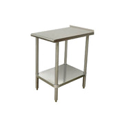15" x 30" Equipment Filler Table by Advance Tabco – Stainless Steel, Silver, Model TFMSU-150