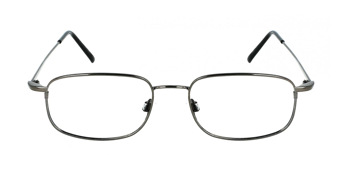 Eyeglasses FLX 810MAG-SET 033 Gunmetal 53MM by Flexon – 53 mm, Plastic, Gunmetal, Model FLX 810MAG-SET 033 53 033
