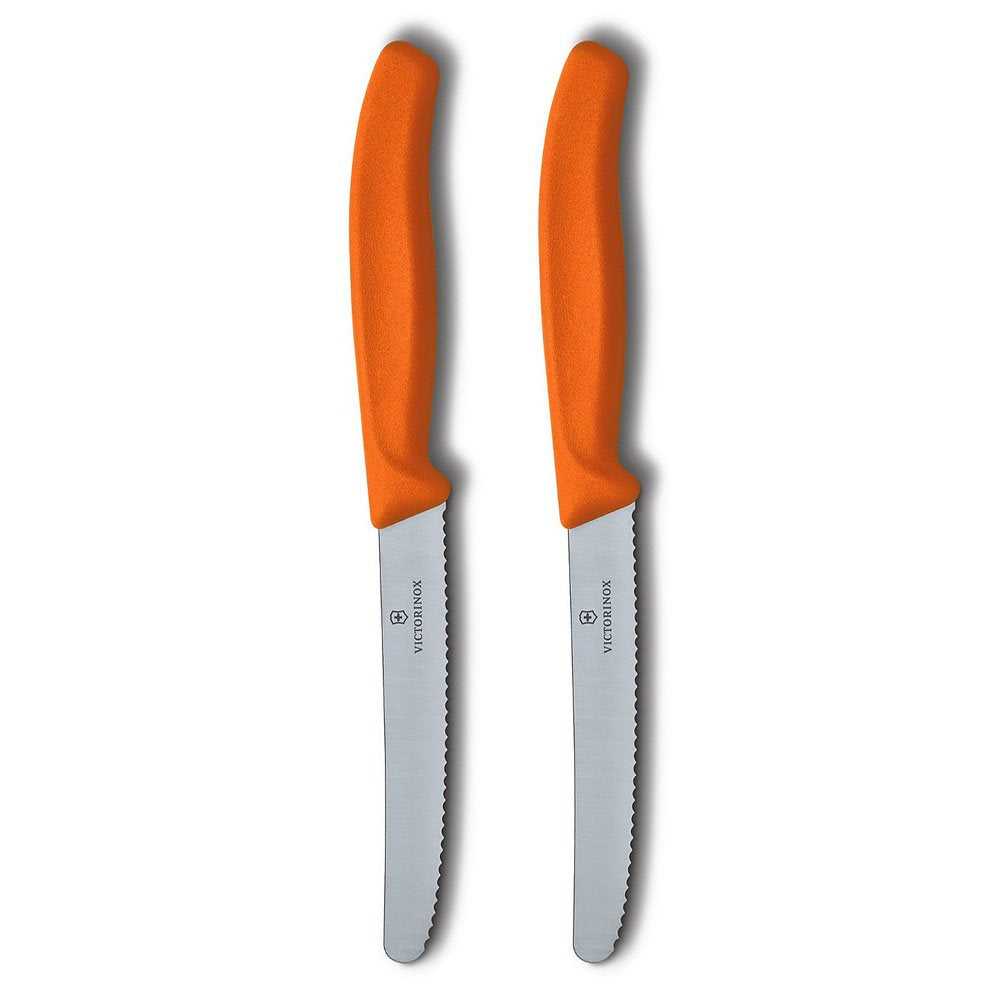 Victorinox 11cm / Classic / Orange Knife Sets