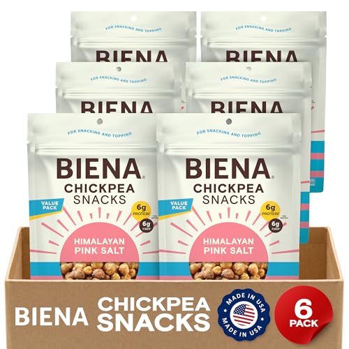 BIENA Himalayan Pink Salt / 12 Ounce (Pack of 6) / 6 Vegetable