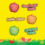 Sour Patch Kids Apple / 10 Ounce (Pack of 6) / Green,Orange,Red Gummy Candy