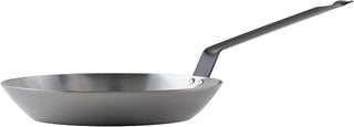 Winco 10 3/8" Carbon Steel Fry Pan French