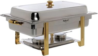 HUBERT Full Size Chafer - 24 3/4"L x 13 3/4"W x 12 5/8"H