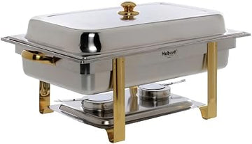 HUBERT Full Size Chafer - 24 3/4"L x 13 3/4"W x 12 5/8"H
