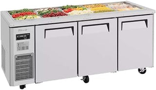 Turbo Air JBT-72 72"W Refrigerated Buffet Table