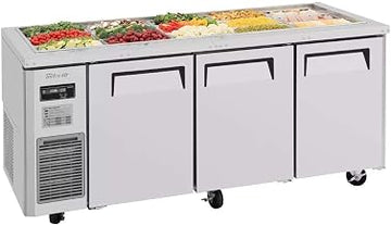 Turbo Air JBT-72 72"W Refrigerated Buffet Table