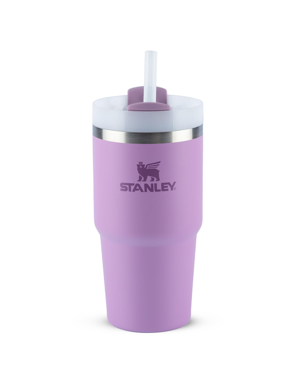 Lilac Quencher 2.0 Cup | 20 oz by STANLEY – 20 Ounces, 591.0 milliliters, Stainless Steel, Lilac, Model Copo térmico