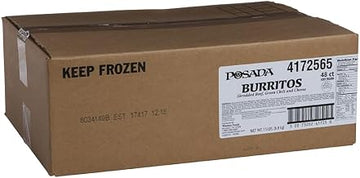 Windsor Posada Shredded Beef and Cheese Burrito, 5 Ounce -- 48 per case.