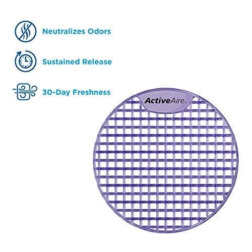 Georgia-Pacific Lavender / Lavender - 12 Screens / Regular Janitorial Deodorizers