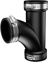 Fernco 3 In. Flexible Repair PVC Tee - 1 Each