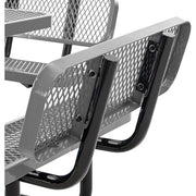 Global Industrial Grey / Onesize / Industrial Picnic Tables