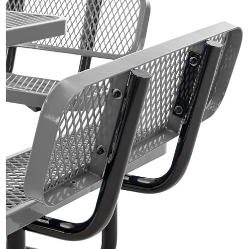 Global Industrial Grey / Onesize / Industrial Picnic Tables