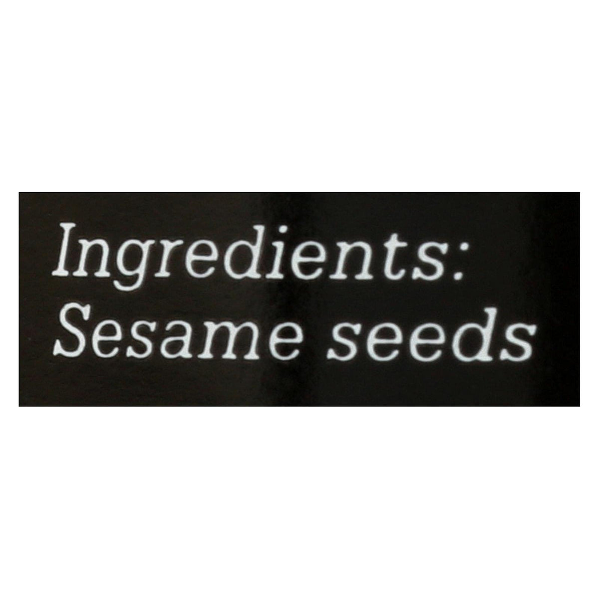 Sesame Seeds - 3.75 Ounce -- 12 per case by Sushi Chef – Commercial Grade