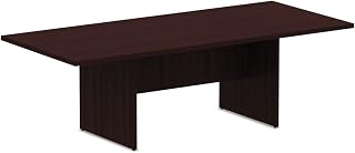 alera Valencia Series Conference Table, Rectangular, 94.5w x 41.38d x 29.5h, Mahogany
