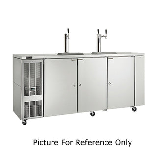 92"W 4 Half Barrel Capacity Draft Beer Dispenser by Perlick – Model DDC92