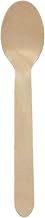 Responsible Products Wooden Spoons, 100% All Natural Birch Wood, Extra Strength, Plastic-Free, Made Without PFAS, Natural Brown (2000 Count)