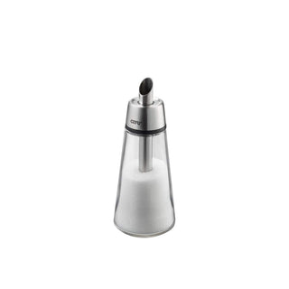 Sugar Dispenser by GEFU – 6,9 x 6,9 x 17,3 cm, 0.22 liters, Glass, Clear, Model GF24-33700