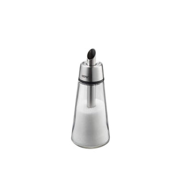 Sugar Dispenser by GEFU – 6,9 x 6,9 x 17,3 cm, 0.22 liters, Glass, Clear, Model GF24-33700